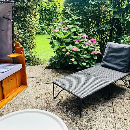 Nordsee Terrasse Hooksiel Dış mekan fotoğraf