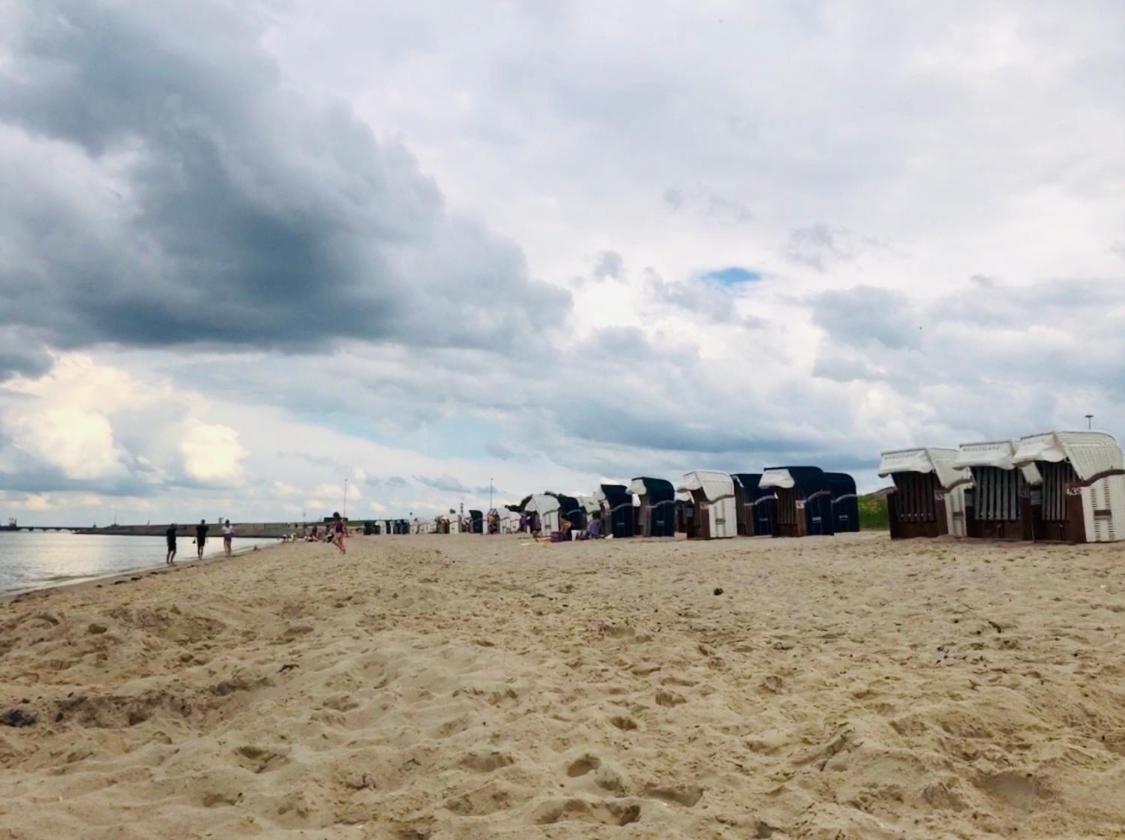 Nordsee Terrasse Hooksiel Dış mekan fotoğraf