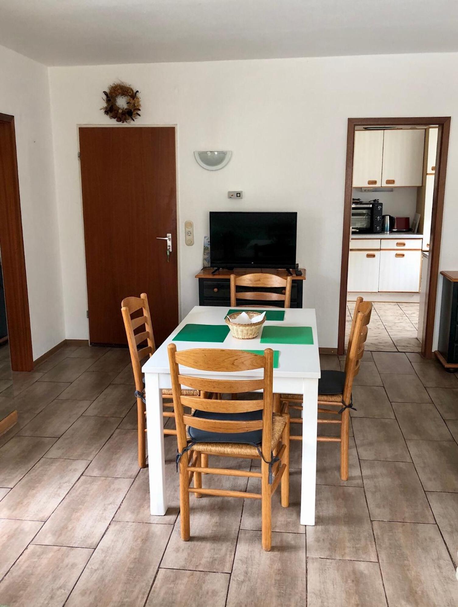 Nordsee Terrasse Hooksiel Dış mekan fotoğraf